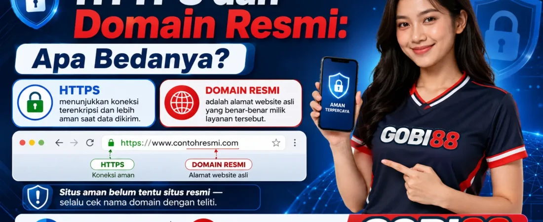 HTTPS dan Domain Resmi: Apa Bedanya?