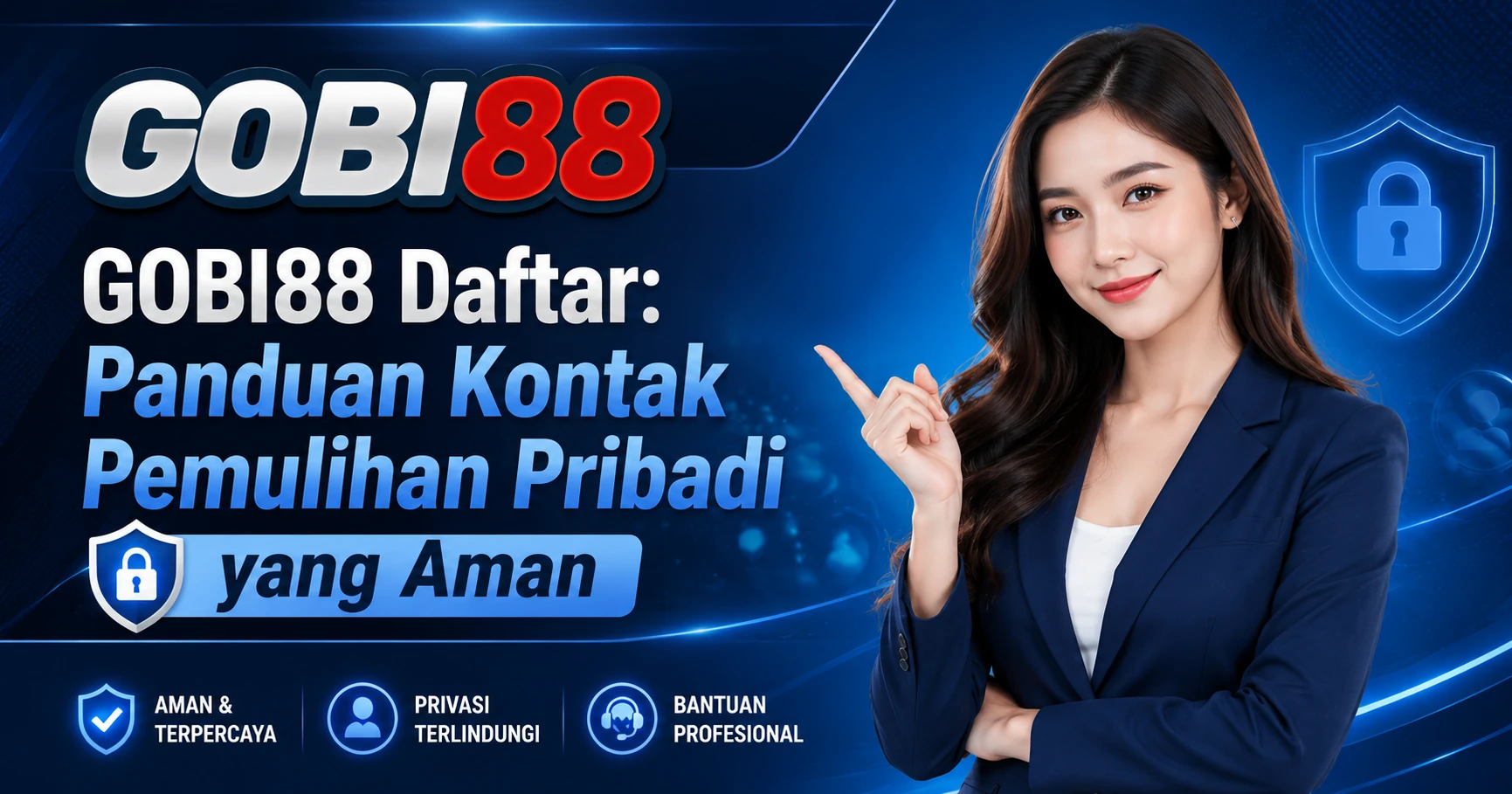 Ilustrasi GOBI88 Daftar tentang memilih kontak pemulihan pribadi yang aman