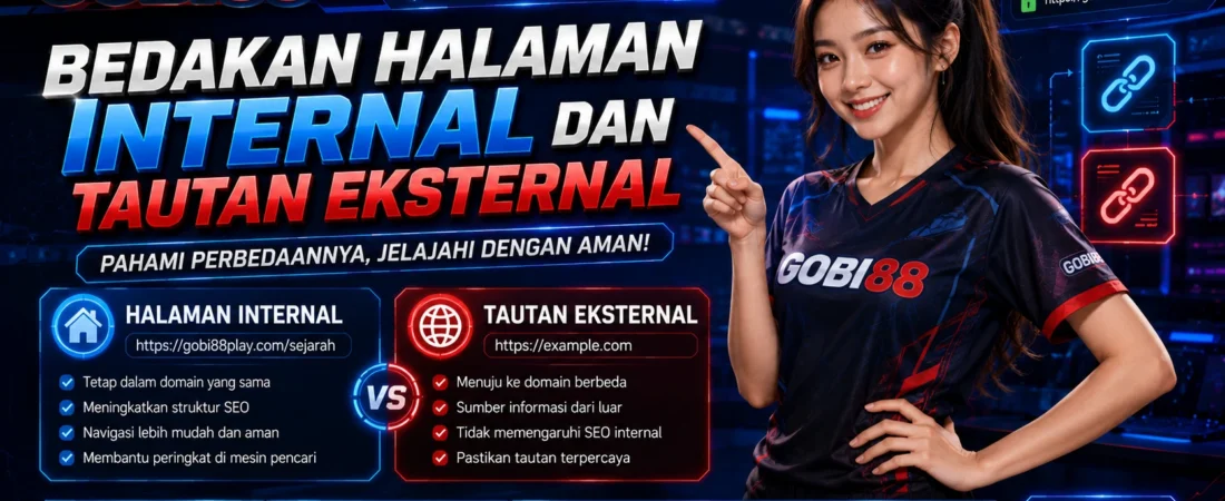 GOBI88 Official: Bedakan Halaman Internal dan Tautan Eksternal