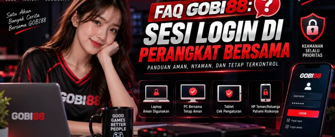FAQ GOBI88: Sesi Login di Perangkat Bersama