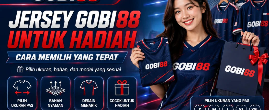 Jersey GOBI88: Menentukan Panjang Jersey untuk Gaya Kasual Harian