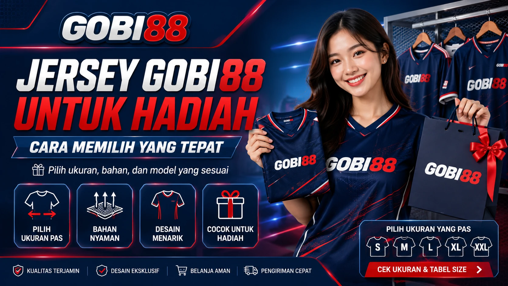 Jersey GOBI88: Menentukan Panjang Jersey untuk Gaya Kasual Harian